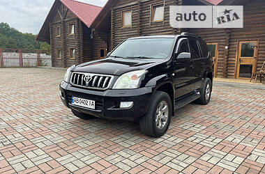 Toyota Land Cruiser Prado  2007