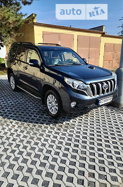 Toyota Land Cruiser Prado  2013