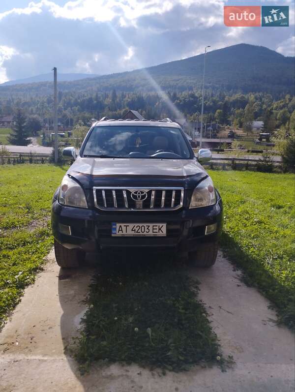 Toyota Land Cruiser Prado