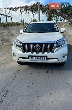 Toyota Land Cruiser Prado 2016