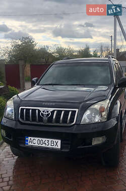 Toyota Land Cruiser Prado  2008