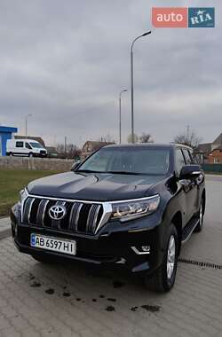 Toyota Land Cruiser Prado 2019