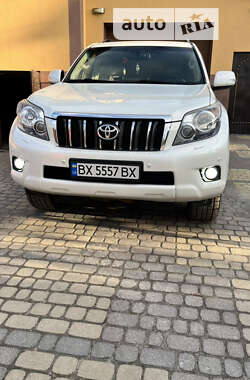 Toyota Land Cruiser Prado  2012