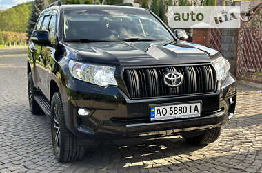 Toyota Land Cruiser Prado  2020