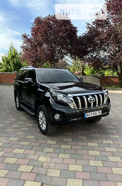 Toyota Land Cruiser Prado  2016