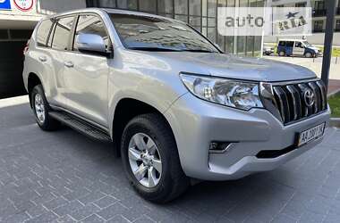 Toyota Land Cruiser Prado  2018