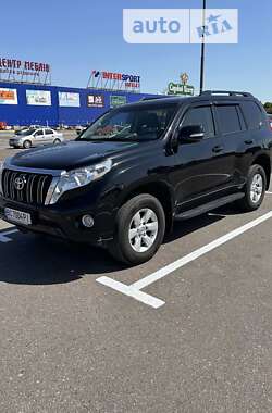 Toyota Land Cruiser Prado  2016