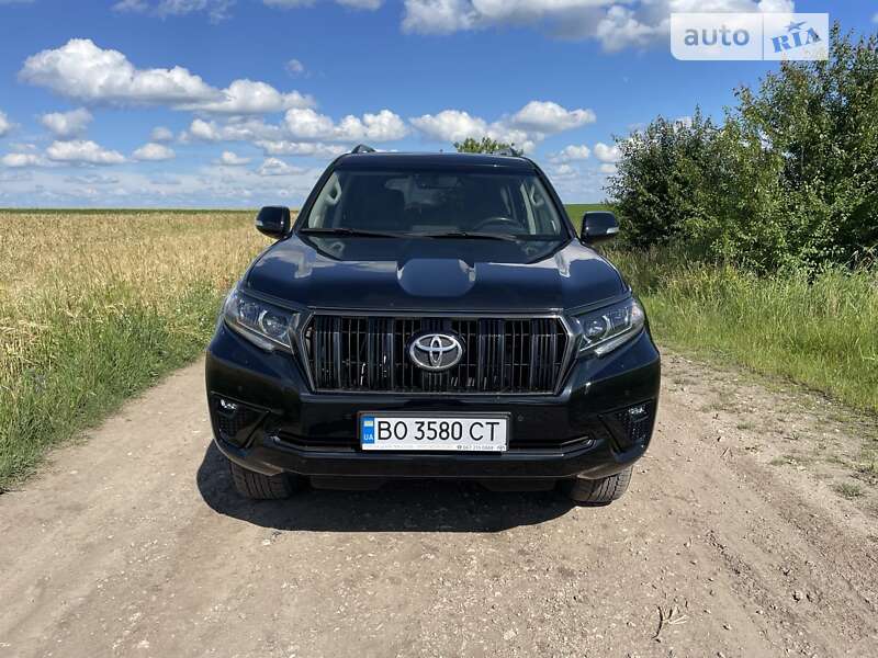 Toyota Land Cruiser Prado