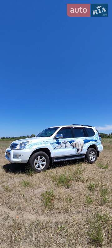 Toyota Land Cruiser Prado