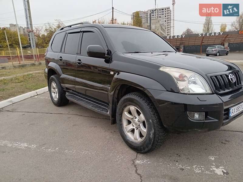 Toyota Land Cruiser Prado 2005 року в Харкові