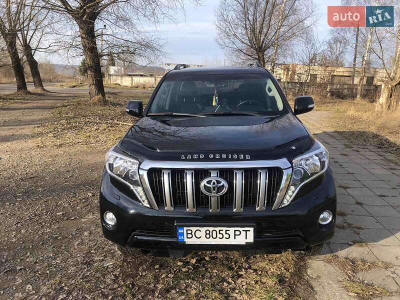Toyota Land Cruiser Prado