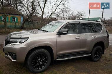 Toyota Land Cruiser Prado  2023