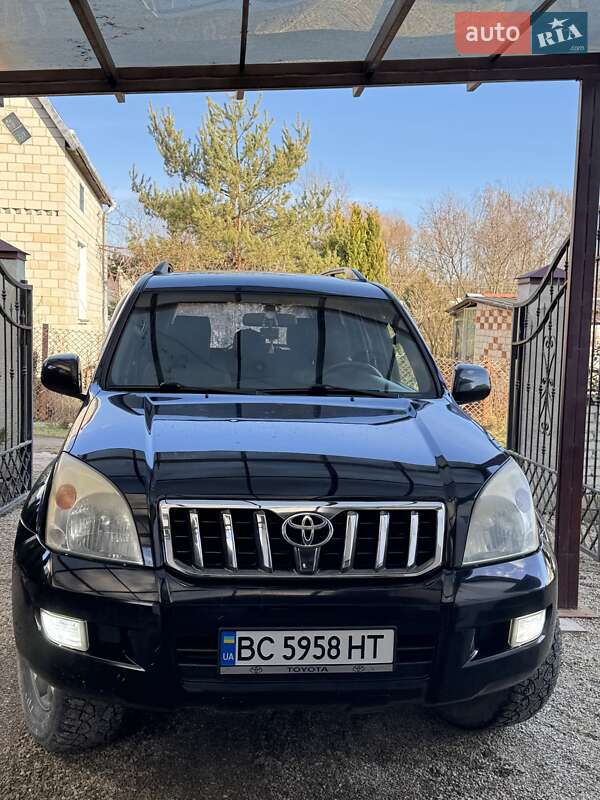 Toyota Land Cruiser Prado