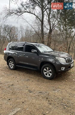 Toyota Land Cruiser Prado  2012