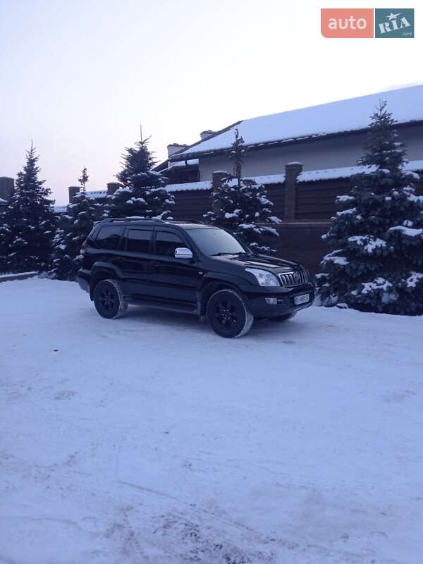 Toyota Land Cruiser Prado