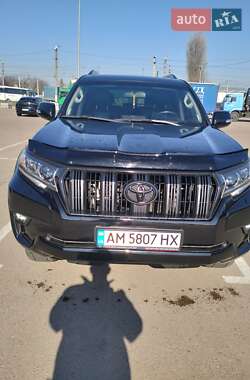 Toyota Land Cruiser Prado  2021