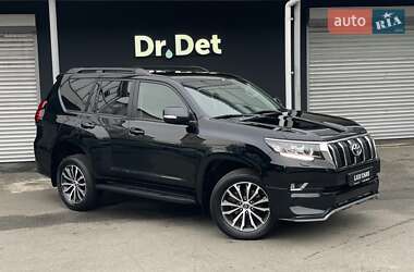 Toyota Land Cruiser Prado  2021