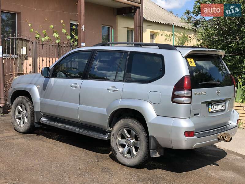 Toyota Land Cruiser Prado