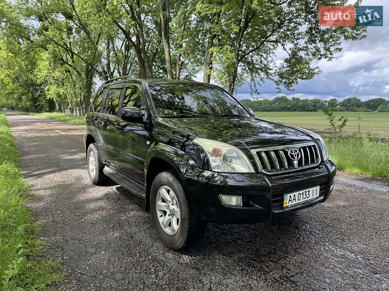 Toyota Land Cruiser Prado