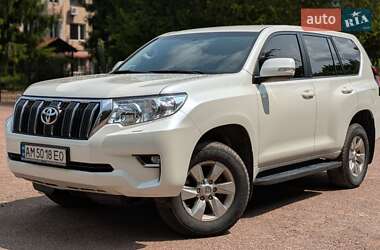 Toyota Land Cruiser Prado  2019