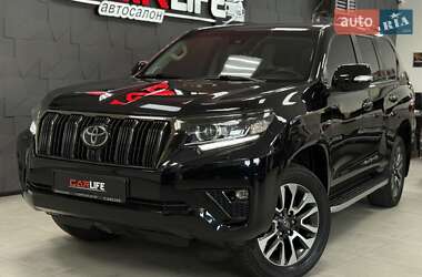 Toyota Land Cruiser Prado  2022