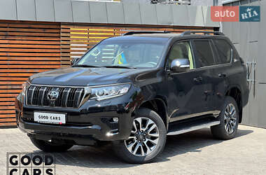 Toyota Land Cruiser Prado  2021
