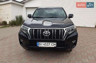 Toyota Land Cruiser Prado  2017
