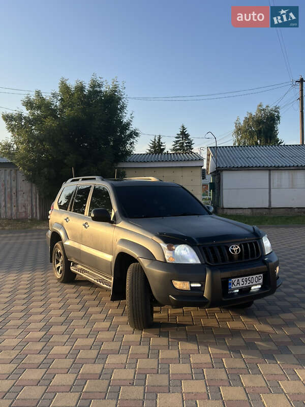 Toyota Land Cruiser Prado