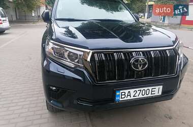 Toyota Land Cruiser Prado 2020