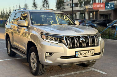Toyota Land Cruiser Prado  2019