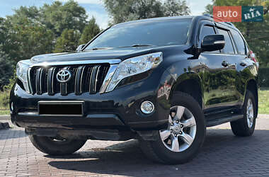 Toyota Land Cruiser Prado 2017