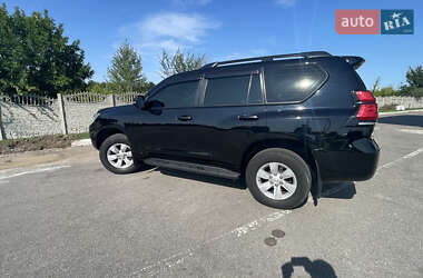 Toyota Land Cruiser Prado  2018