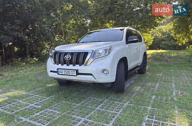 Toyota Land Cruiser Prado  2016