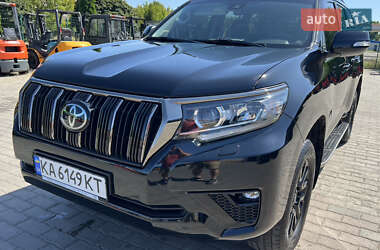 Toyota Land Cruiser Prado  2021