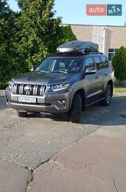 Toyota Land Cruiser Prado 2018