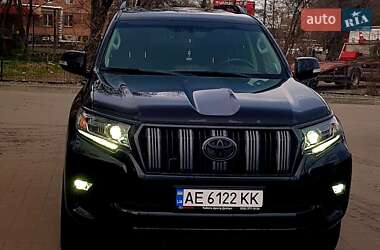 Toyota Land Cruiser Prado  2019