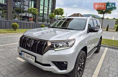 Toyota Land Cruiser Prado  2020