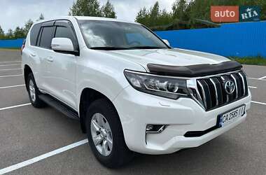 Toyota Land Cruiser Prado  2018