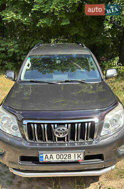 Toyota Land Cruiser Prado 2012