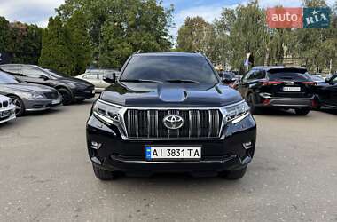 Toyota Land Cruiser Prado  2021