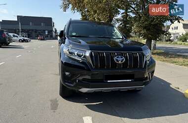 Toyota Land Cruiser Prado  2021
