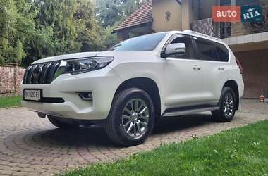 Toyota Land Cruiser Prado  2020