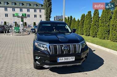 Toyota Land Cruiser Prado  2019