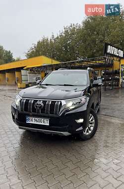 Toyota Land Cruiser Prado  2019