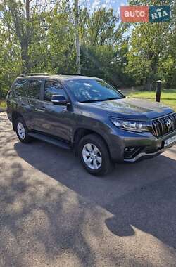 Toyota Land Cruiser Prado  2020