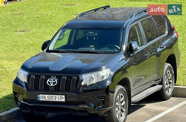 Toyota Land Cruiser Prado  2020