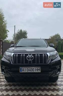 Toyota Land Cruiser Prado  2018