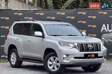 Toyota Land Cruiser Prado  2020