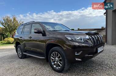 Toyota Land Cruiser Prado  2018