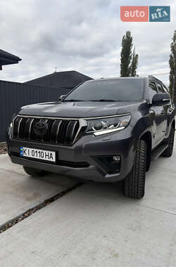 Toyota Land Cruiser Prado  2021